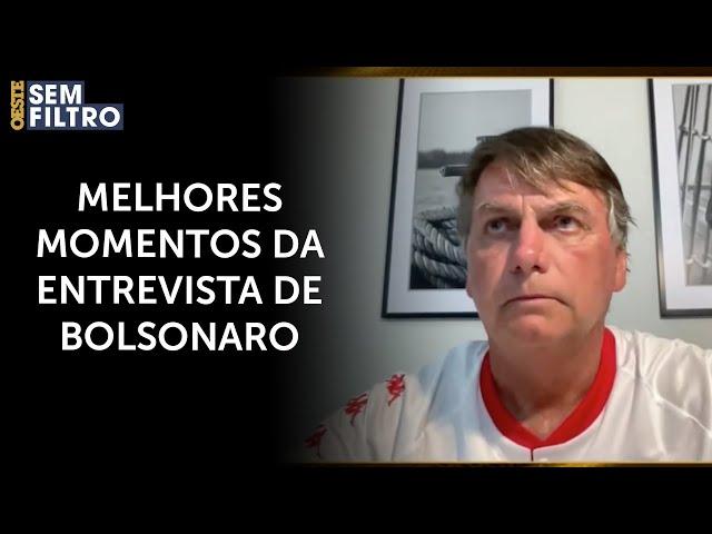 Análise da entrevista de Jair Bolsonaro ao programa Oeste Sem Filtro | #osf