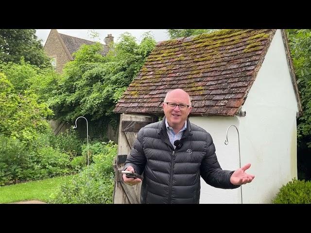 Summer Writing House of William Cowper and John Newton in Olney, England