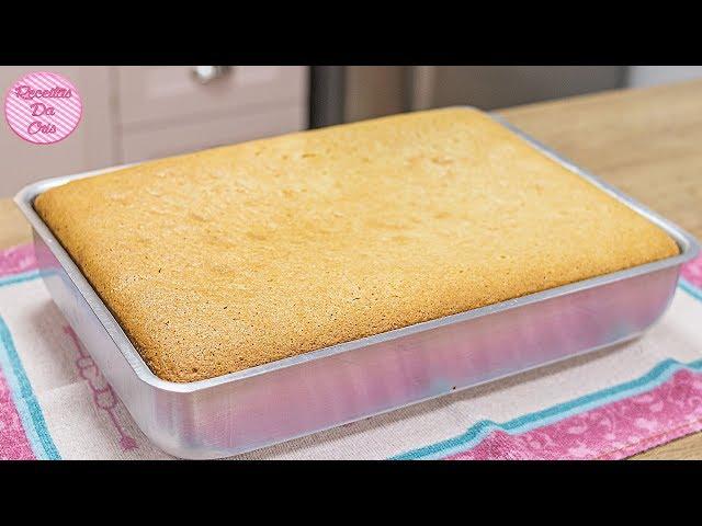 BOLO SIMPLES DE TRIGO FOFINHO TAMANHO FAMÍLIA | RECEITAS DA CRIS