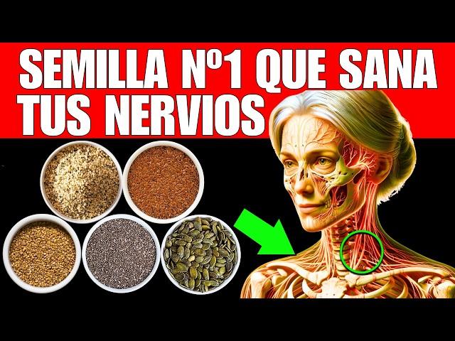 5 SÚPER SEMILLAS Que MEJORAN tus NERVIOS (Cómo Tomarlas)