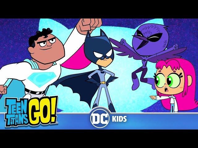 Teen Titans Go! Россия | Однажды  | DC Kids