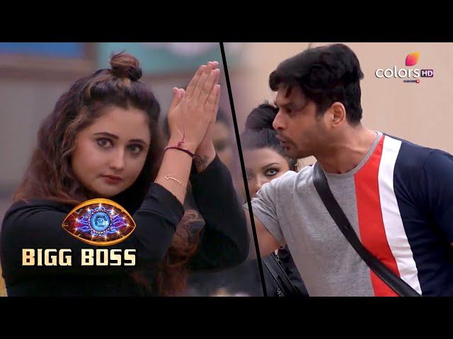 Bigg Boss | बिग बॉस | Sidharth Shukla Questions Rashami Desai's 'Aukat'!