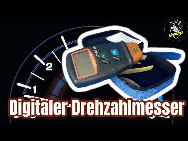 Digitaler Drehzahlmesser ￼