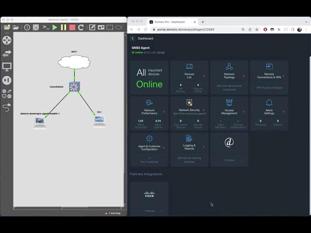 GNS3 Network Simulator - Use and Integrator  part 4