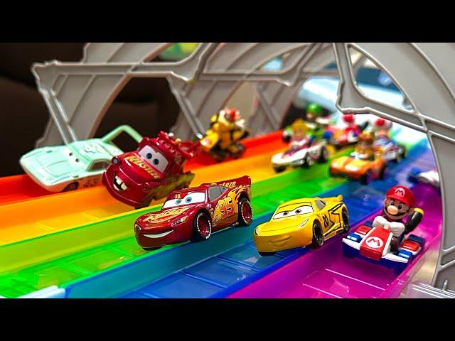 The Rainbow Road Grand Prix — Disney Cars Diecast Racing