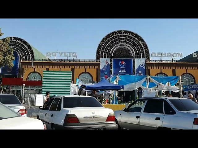 Uzbekistan  Tashkent Куйлюк базар и Новый мост