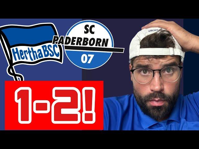 HERTHA BSC vs. SC Paderborn 1-2 (0-1) Analyse & Spielernoten