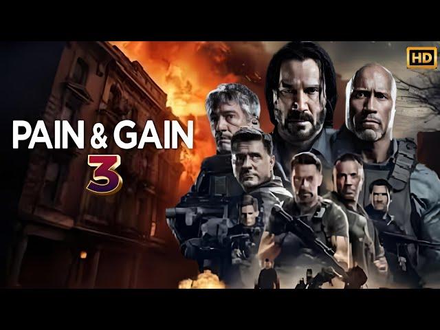 Pain And Gain 3 (2025) Movie | Jason Statham, Denzel Washington, Angelina | Review Update