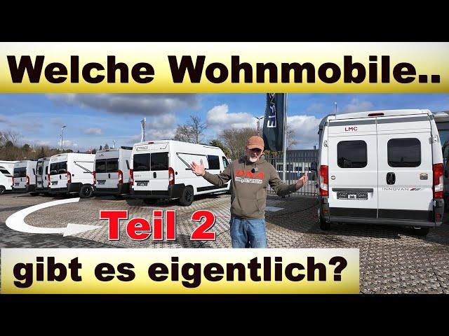 Welche Wohnmobile gibt esDer AllrounderKurzes Wohnmobil Kastenwagen macht Camping möglichTeil 2