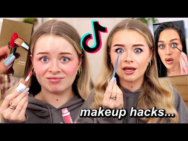 Testing MAKEUP HACKS March 2024.. Tiktok Viral Beauty Hacks