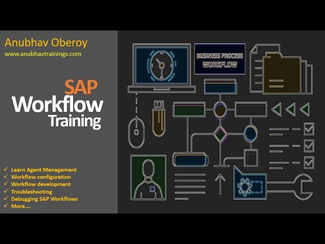 SAP Workflow Training | SAP Workflow Tutorial | Workflow Videos