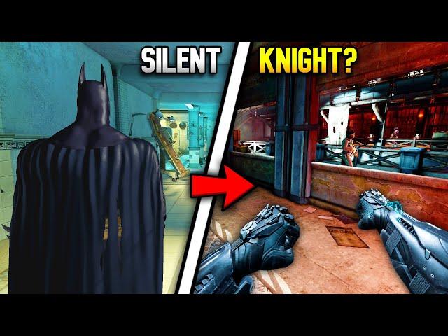 I Tried Classic Arkham Challenge Maps… in VR!