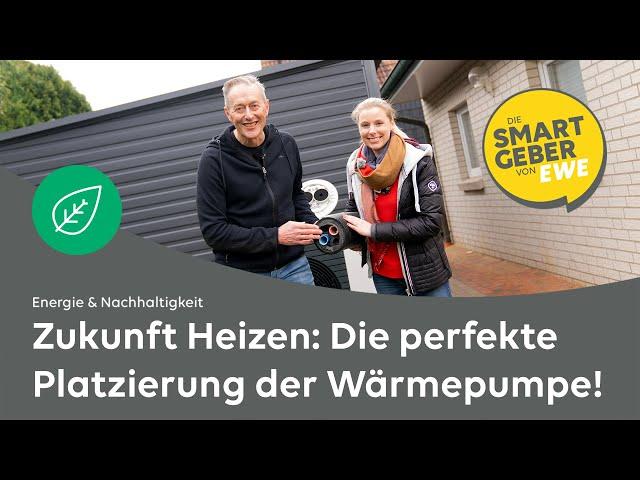 Wärmepumpe richtig platzieren: Spart Geld & steigert Leistung – Expertentipps!