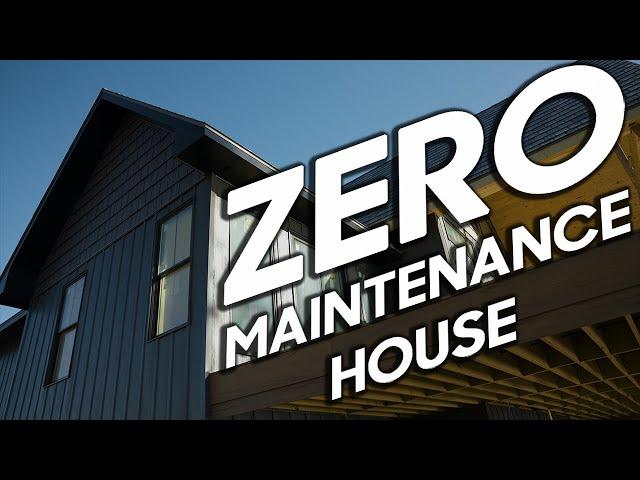 HOW TO: Maintenance-free house