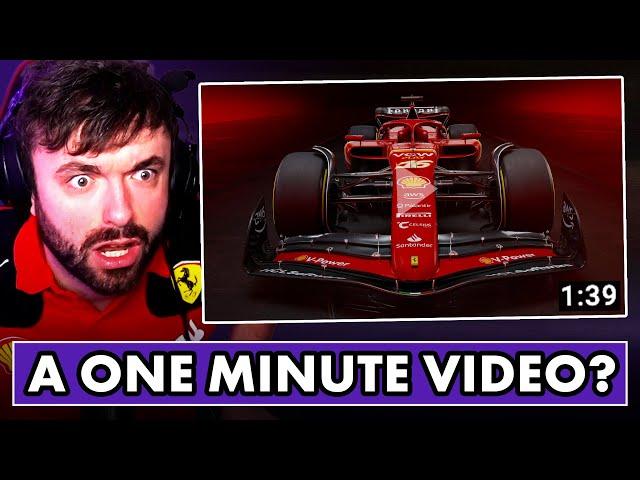 Our Reaction to the 2024 Ferrari F1 Car Launch