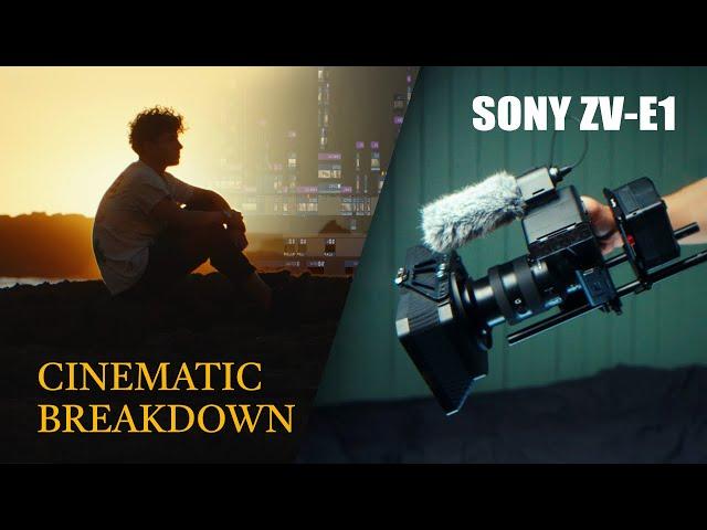 How to shoot a CINEMATIC Travel Film | SONY ZV-E1