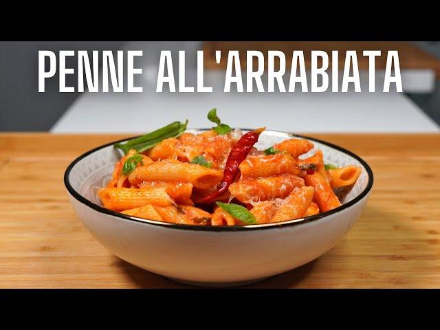 PENNE ALL' ARRABBIATA -- FOOD IS LOVE