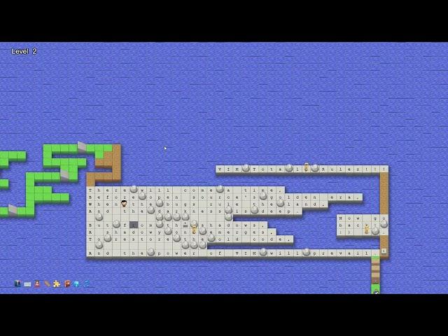 Vim Adventures - Level 02