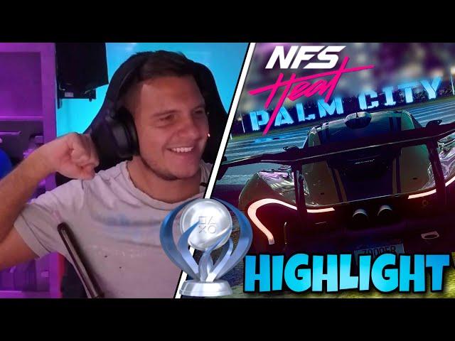 PLATIN Trophäe  in NFS HEAT - ZOQQER Highlight
