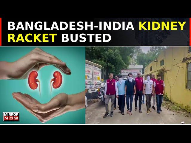 Bangladesh-India Kidney Racket Busted In Delhi; 7 Including Private Doctor Arrested | Top News