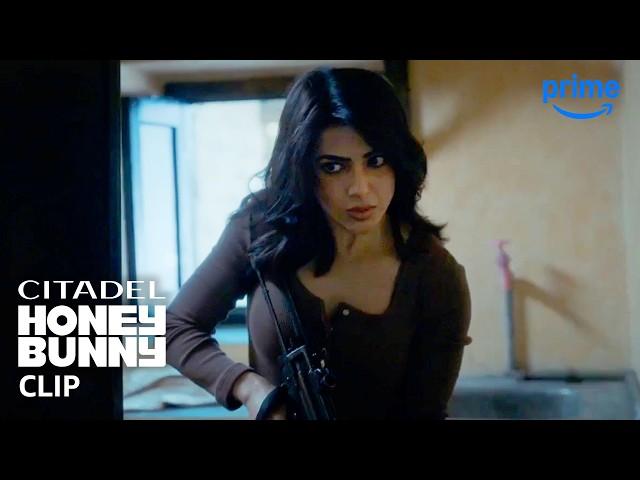 Honey Fights to Save Nadia | Citadel: Honey Bunny | Prime Video