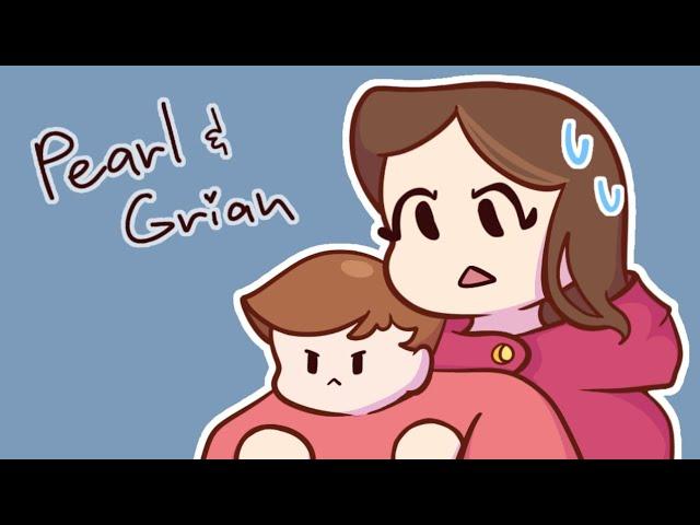 Grian & Pearl acting like siblings | Double life animatic