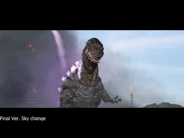Shin Godzilla vs. Shin Ultraman DELETED SCENES/ unused shots
