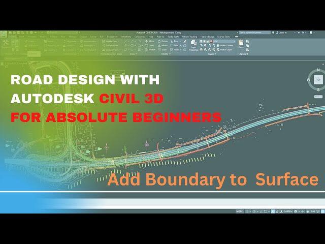 10. Add Boundary to  Surface