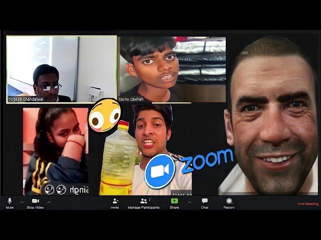 Trolling Indian Zoom Classes But I'm Victor #ZOOM RAIDS Hiskid(Part10) ft Thara Bhai Joginder