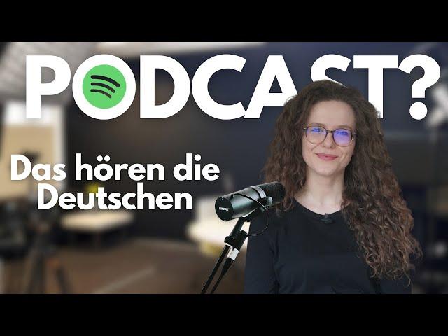 Diese Podcasts solltest du hören | DEUTSCH C1/C2