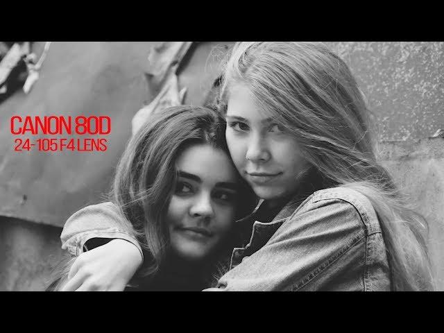 Young russian teen models Alisa & Julia backstage