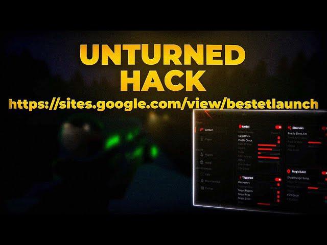Unturned Hacks 2025: New AimBot ESP WallHack External Hack Menu Full Tutorial