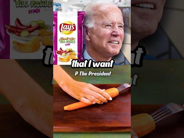 Presidents Trade Snacks