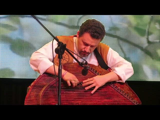 Gusli tune slavic medieval music instrument (kantele, kokle, kankles, zither)