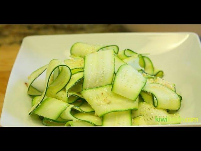Ensalada de Listones de Calabacitas