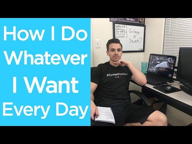 WHO IS BILLY WILLSON? How I Work From Home and Do Whatever I Want Every Day