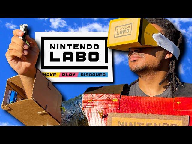 NINTENDO LABO RUINED MY LIFE