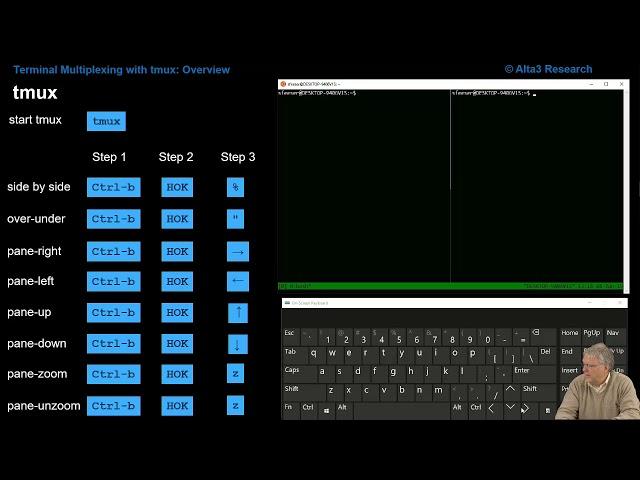 Tmux Tutorial | Alta3 Research