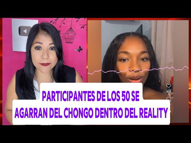 Participantes de los 50 se agarran del chongo dentro del reality #los50