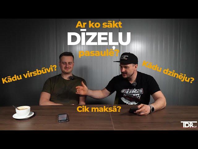 Ar ko sākt dīzeļu pasaulē? | Neliels dīzeļu ABC #TDR