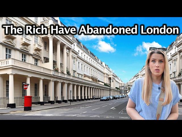 London's RICHEST Billionaires Have Left Belgravia!