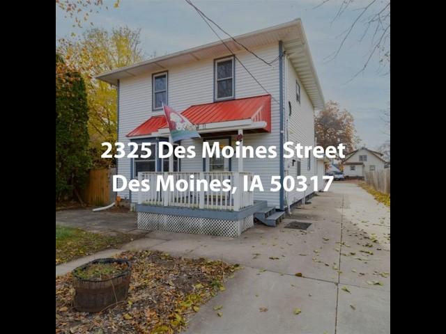 2325 Des Moines Street Des Moines IA 50317 | 3 Bedroom Home For Sale