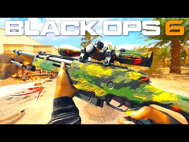 This is BLACK OPS 6 SNIPING.. (EARLY BO6 GAMEPLAY)