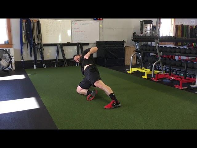 90/90 Hip Mobility - Gate Pose Extension