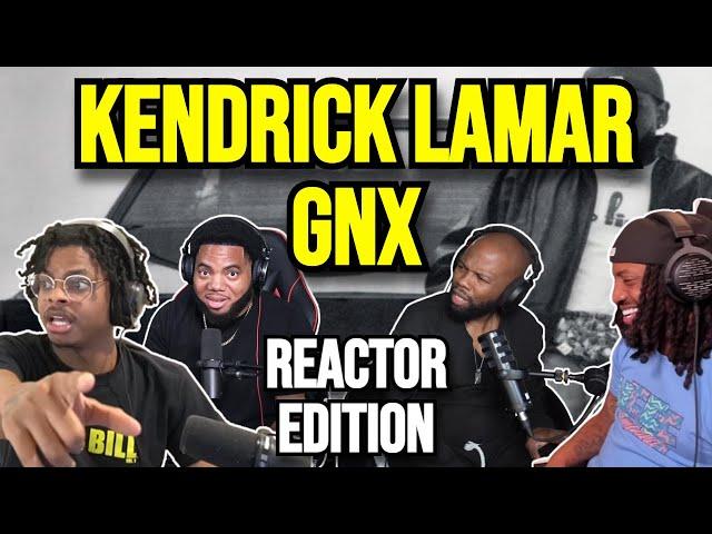 Kendrick Lamar - gnx - REACTION MASHUP