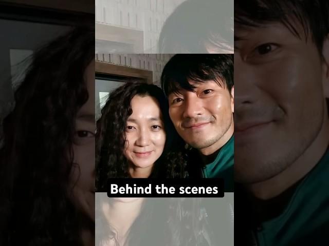 #squidgame2 #behindthescene #kdrama #netflix #player212 #player101 #shorts