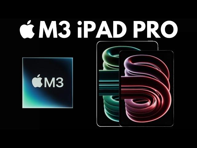 2024 M3 iPad Pro - NEW DESIGN REVEALED 