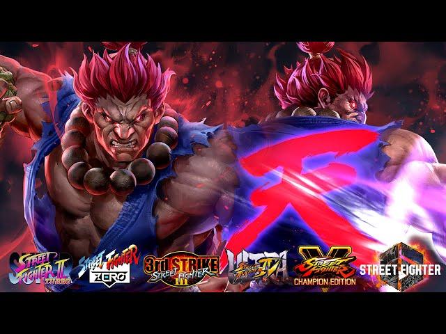 All of AKUMA's "RAGING DEMONS" in 1994-2024 !