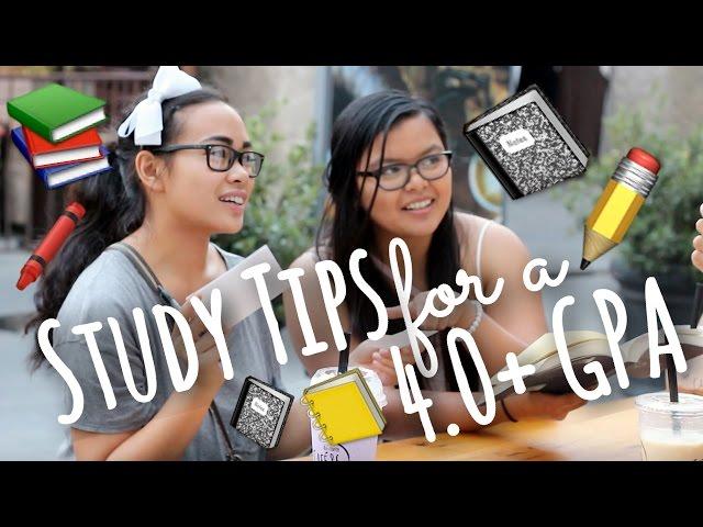 Study Tips for a 4.0+ GPA! | SimplyMaci