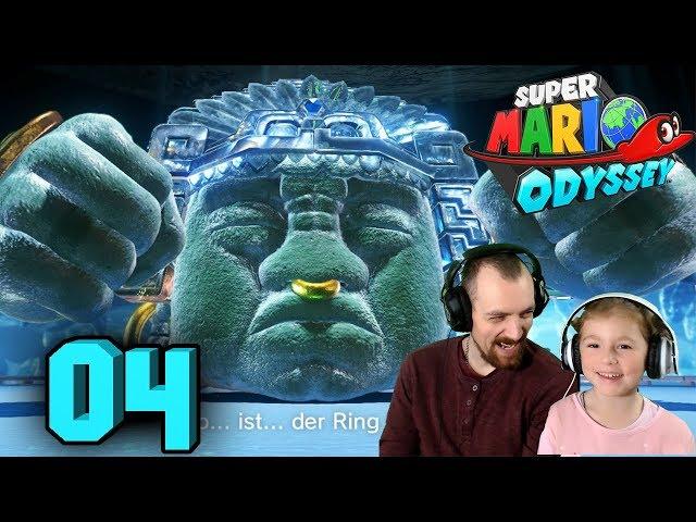 SUPER MARIO ODYSSEY GAMEPLAY PART 4 - DER ERSTE BOSS KAMPF | Let's Play Mario Odyssey - EgoWhity